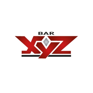 lennon (lennon)さんのショットバー「BAR xyz」のロゴへの提案