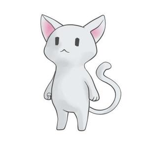 ナカミツ (Nakamitsu)さんの猫のキャラクターデザインへの提案