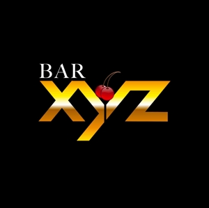 塚越　勇 ()さんのショットバー「BAR xyz」のロゴへの提案