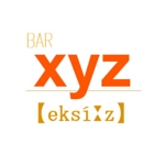 Tomo (melody7)さんのショットバー「BAR xyz」のロゴへの提案