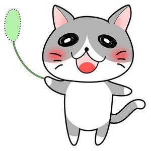 hitototototoさんの猫のキャラクターデザインへの提案