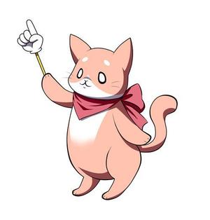 *** (tenpurakatathumuri)さんの猫のキャラクターデザインへの提案