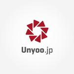 h2design (h2d2)さんのウェブメディア「unyoo.jp」のロゴへの提案