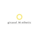 takk06 ()さんのプライベートエステティックサロン「girasol M ethetic」のロゴへの提案
