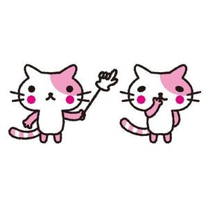 PANDANIA (panda-na)さんの猫のキャラクターデザインへの提案