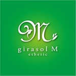 drkigawa (drkigawa)さんのプライベートエステティックサロン「girasol M ethetic」のロゴへの提案