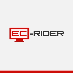 doskoi_design ()さんの自社サービス「EC-Rider」のロゴへの提案