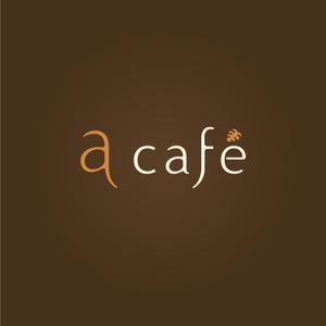 nest (nestg)さんのカフェ「a cafe」のロゴマークへの提案