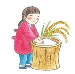 まついともこ (ringonote)さんの田舎っぽい温かみのある農家のイラストへの提案