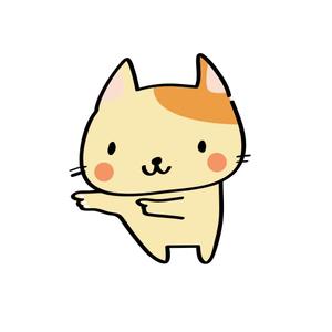 ygagarin (ygagarin)さんの猫のキャラクターデザインへの提案