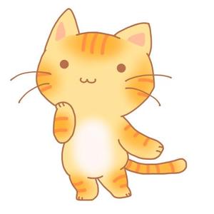 のは ()さんの猫のキャラクターデザインへの提案