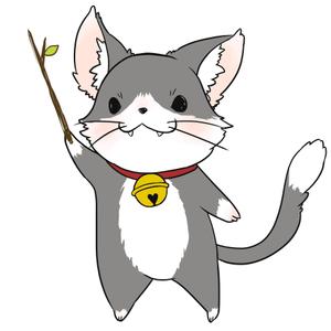 Nina (Nina)さんの猫のキャラクターデザインへの提案
