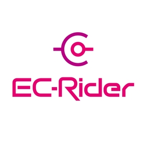 大井ひさし（ruca-drawings) (ohi_ruca-drawings)さんの自社サービス「EC-Rider」のロゴへの提案