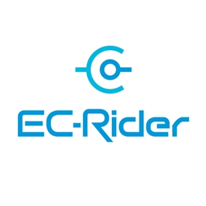 大井ひさし（ruca-drawings) (ohi_ruca-drawings)さんの自社サービス「EC-Rider」のロゴへの提案
