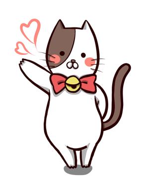 paluplalu2222さんの猫のキャラクターデザインへの提案