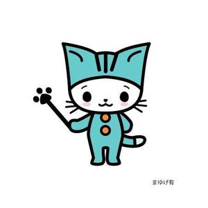 みずたまねこ (mizutamaneko)さんの猫のキャラクターデザインへの提案
