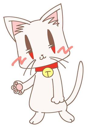ムシムシ ()さんの猫のキャラクターデザインへの提案