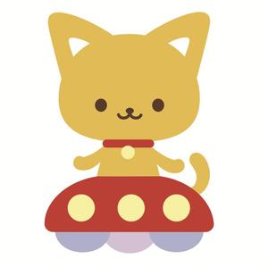 Chiku Chiku ♪ ()さんの猫のキャラクターデザインへの提案