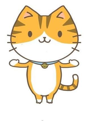 アクリル系 (akurirukei)さんの猫のキャラクターデザインへの提案