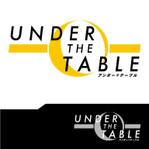 nobi_dsnさんの卓球漫画「under the table」のタイトルロゴへの提案