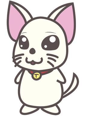 モチュネー (fuwafuwatyan)さんの猫のキャラクターデザインへの提案