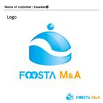 DESIGN DIVE (mstk0711)さんの外食業界専門のM&Aサイト「フースタM&A」のロゴへの提案