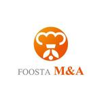 Chocoroxy (chocoroxy)さんの外食業界専門のM&Aサイト「フースタM&A」のロゴへの提案