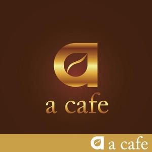 T-colors (tcolors5)さんのカフェ「a cafe」のロゴマークへの提案