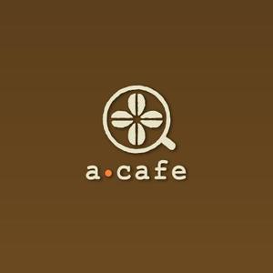 ns_works (ns_works)さんのカフェ「a cafe」のロゴマークへの提案