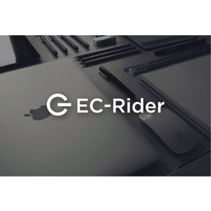 tanaka10 (tanaka10)さんの自社サービス「EC-Rider」のロゴへの提案