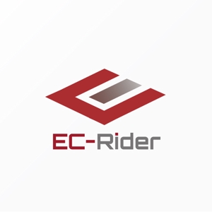 H-Design (yahhidy)さんの自社サービス「EC-Rider」のロゴへの提案