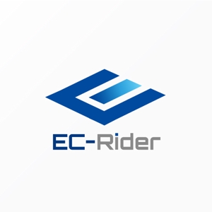 H-Design (yahhidy)さんの自社サービス「EC-Rider」のロゴへの提案