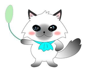 hitototototoさんの猫のキャラクターデザインへの提案