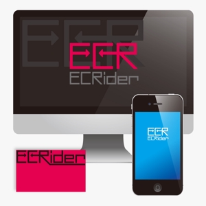 warancers (warancers)さんの自社サービス「EC-Rider」のロゴへの提案