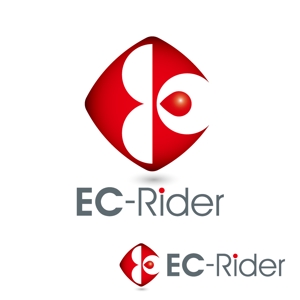 agnes (agnes)さんの自社サービス「EC-Rider」のロゴへの提案