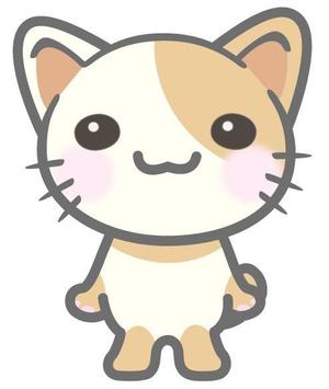 大杉 (oosugi)さんの猫のキャラクターデザインへの提案