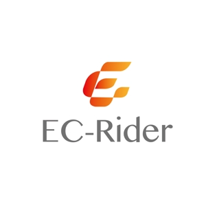 m-iriyaさんの自社サービス「EC-Rider」のロゴへの提案