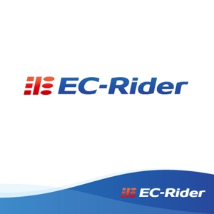 konodesign (KunihikoKono)さんの自社サービス「EC-Rider」のロゴへの提案