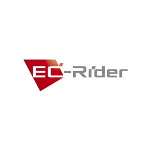 Thunder Gate design (kinryuzan)さんの自社サービス「EC-Rider」のロゴへの提案