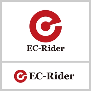 NASU (NASUSAN)さんの自社サービス「EC-Rider」のロゴへの提案