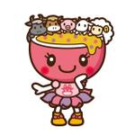 Ｄ-ｓｗｉｆｔ (d-swift)さんの観光農園「うちなーファーム」のキャラクター「ぱっちゃん」イラストの書き起こしへの提案