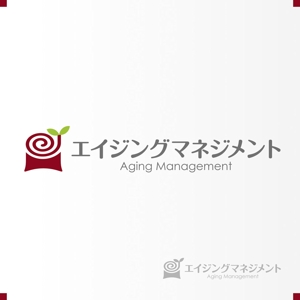 石田秀雄 (boxboxbox)さんの株式会社エイジングマネジメントの会社のロゴへの提案