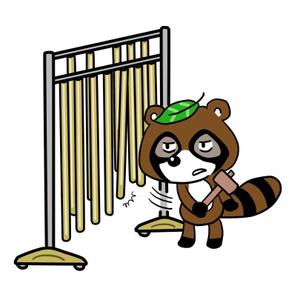 アダチユーキ (ashiyu)さんの打楽器を持ったどうぶつのキャラクターデザインへの提案