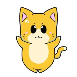 みつき (Mituki)さんの猫のキャラクターデザインへの提案