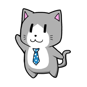 みつき (Mituki)さんの猫のキャラクターデザインへの提案