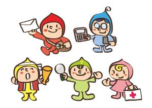 yagi0112 (dubonnet)さんのインターネットサービスサイトの、イメージキャラクターへの提案