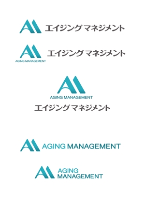 tahiko (ota_ro)さんの株式会社エイジングマネジメントの会社のロゴへの提案