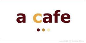 norisART憲DeSIGN Office (norisline)さんのカフェ「a cafe」のロゴマークへの提案