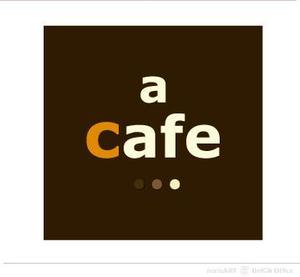 norisART憲DeSIGN Office (norisline)さんのカフェ「a cafe」のロゴマークへの提案