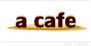 norisART憲DeSIGN Office (norisline)さんのカフェ「a cafe」のロゴマークへの提案
